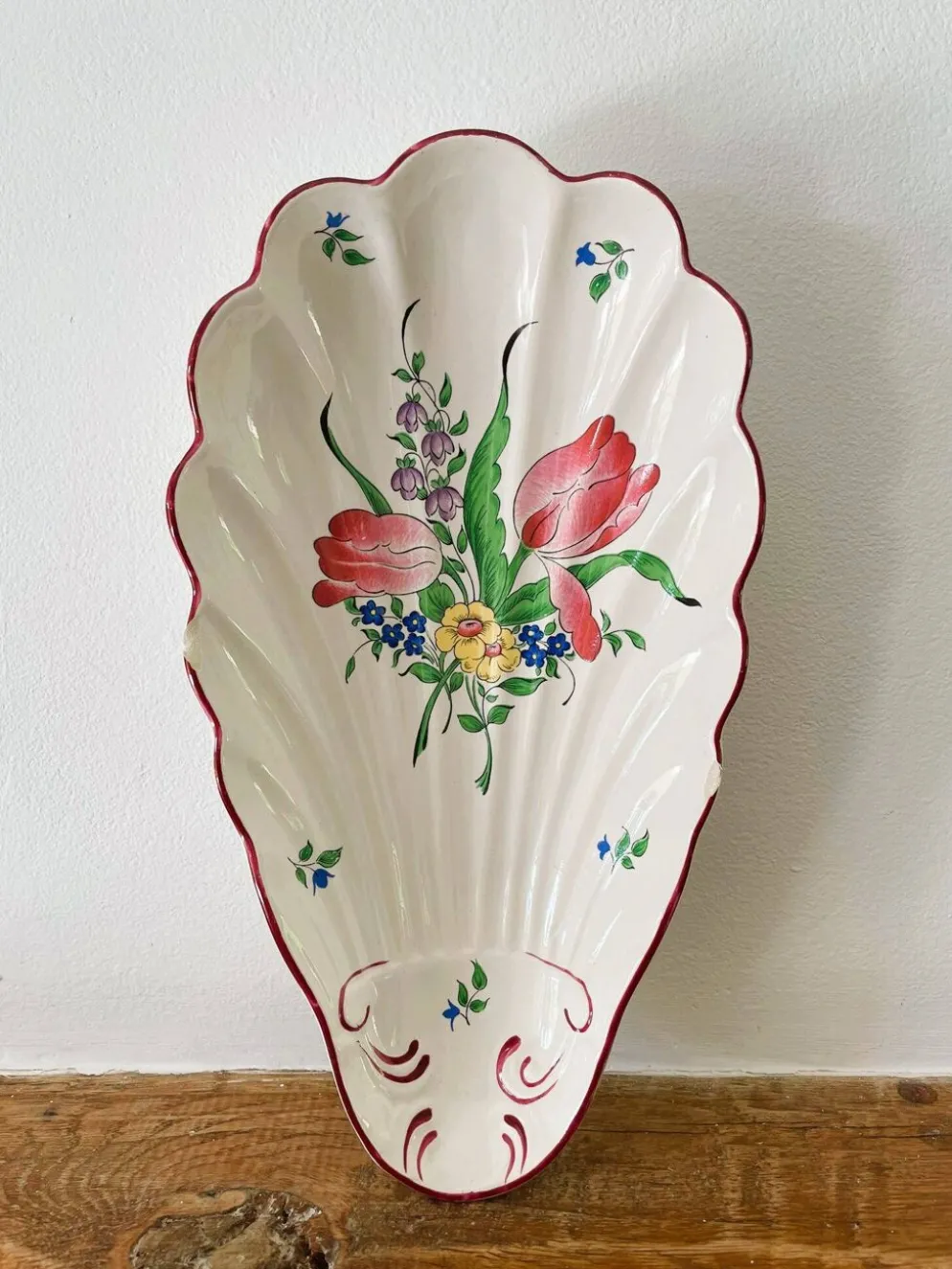 Porcelaine de Lunéville (série réverbère)