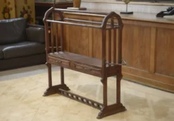 Portant en acajou Art Nouveau 1900’s
