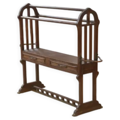 Portant en acajou Art Nouveau 1900’s