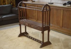 Portant en acajou Art Nouveau 1900’s