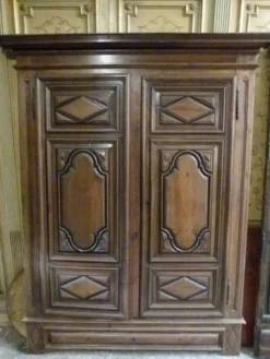Porte armoire en noyer XIXème