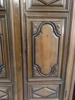Porte armoire en noyer XIXème