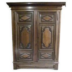 Porte armoire en noyer XIXème
