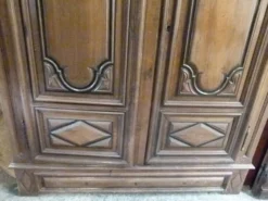 Porte armoire en noyer XIXème