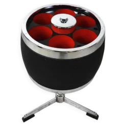 Porte-bouteille de l'ère spatiale, années 1960