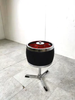 Porte-bouteille de l'ère spatiale, années 1960