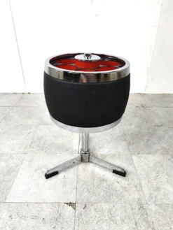 Porte-bouteille de l'ère spatiale, années 1960