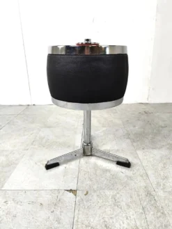 Porte-bouteille de l'ère spatiale, années 1960