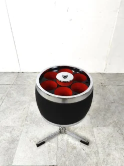 Porte-bouteille de l'ère spatiale, années 1960