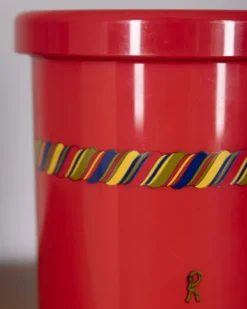 Porte-bouteille thermique vintage Carrara Matta par Roberta Di Camerino, années 1980