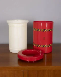 Porte-bouteille thermique vintage Carrara Matta par Roberta Di Camerino, années 1980