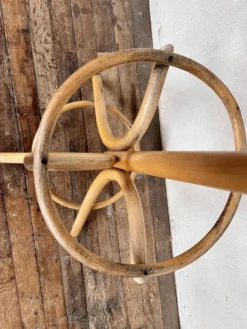 Porte chapeau porte manteau bistrot perroquet vintage rétro