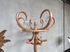 Porte chapeau porte manteau bistrot perroquet vintage rétro