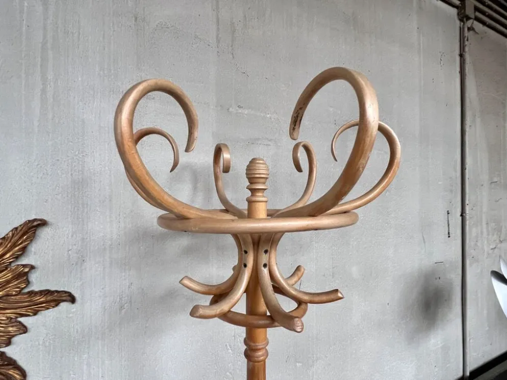 Porte chapeau porte manteau bistrot perroquet vintage rétro