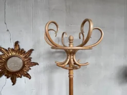 Porte chapeau porte manteau bistrot perroquet vintage rétro