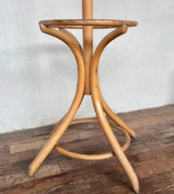 Porte chapeau porte manteau bistrot perroquet vintage rétro