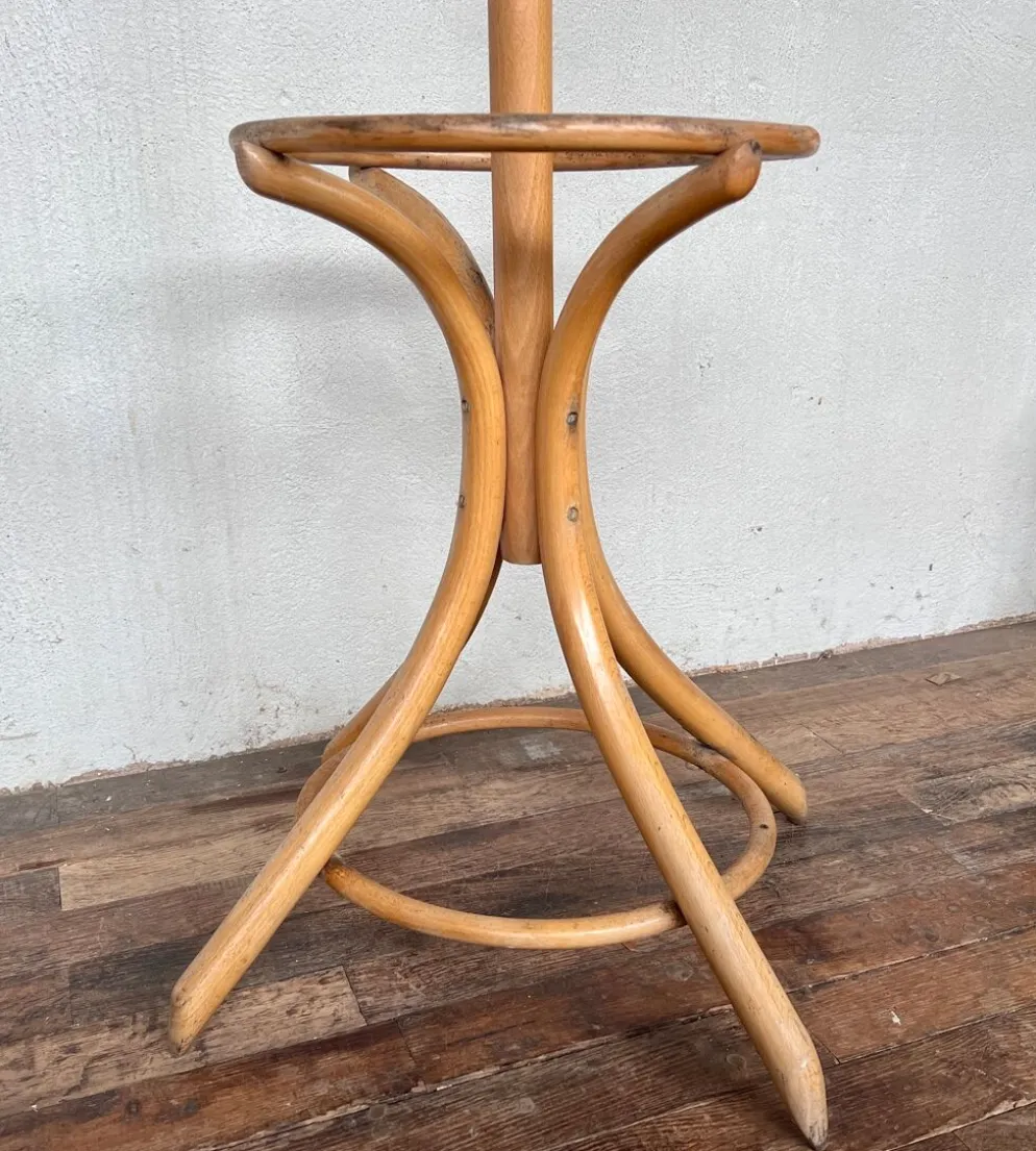 Porte chapeau porte manteau bistrot perroquet vintage rétro