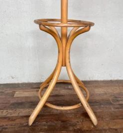 Porte chapeau porte manteau bistrot perroquet vintage rétro