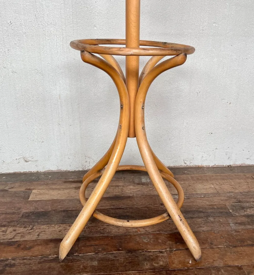 Porte chapeau porte manteau bistrot perroquet vintage rétro