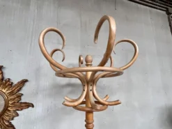 Porte chapeau porte manteau bistrot perroquet vintage rétro