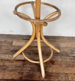 Porte chapeau porte manteau bistrot perroquet vintage rétro