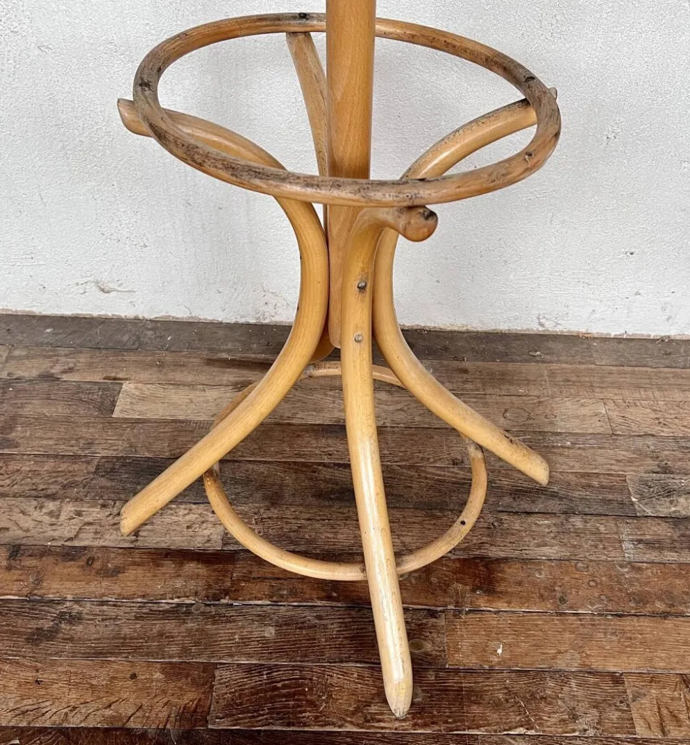 Porte chapeau porte manteau bistrot perroquet vintage rétro