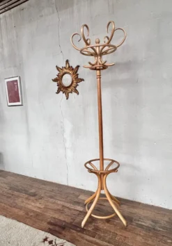 Porte chapeau porte manteau bistrot perroquet vintage rétro