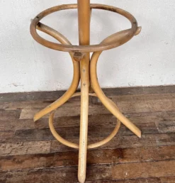 Porte chapeau porte manteau bistrot perroquet vintage rétro