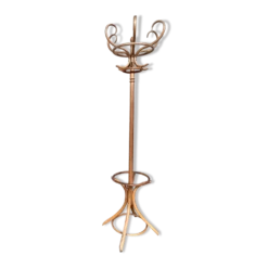 Porte chapeau porte manteau bistrot perroquet vintage rétro