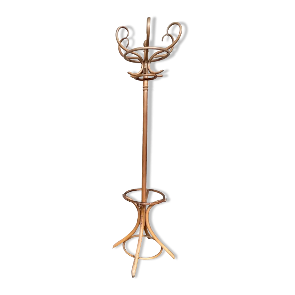 Porte chapeau porte manteau bistrot perroquet vintage rétro