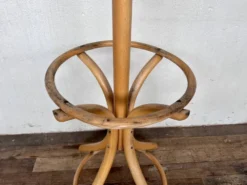 Porte chapeau porte manteau bistrot perroquet vintage rétro