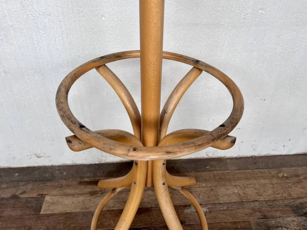 Porte chapeau porte manteau bistrot perroquet vintage rétro