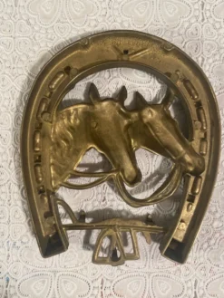 Porte clés fer à cheval