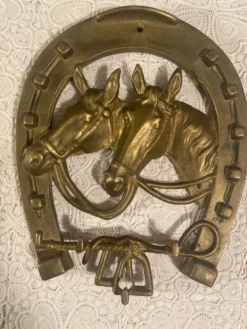 Porte clés fer à cheval