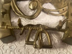 Porte clés fer à cheval