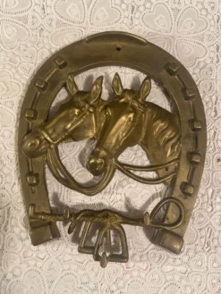 Porte clés fer à cheval