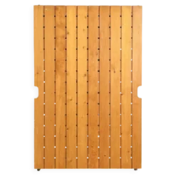 Porte coulissante, Hôtel de la Cascade, Les Arcs 1600, Charlotte Perriand, 1969