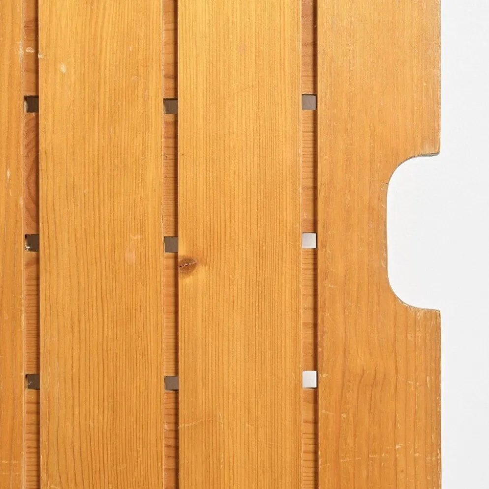 Porte coulissante, Hôtel de la Cascade, Les Arcs 1600, Charlotte Perriand, 1969