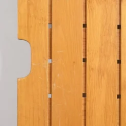 Porte coulissante, Hôtel de la Cascade, Les Arcs 1600, Charlotte Perriand, 1969