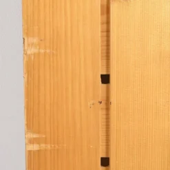 Porte coulissante, Hôtel de la Cascade, Les Arcs 1600, Charlotte Perriand, 1969