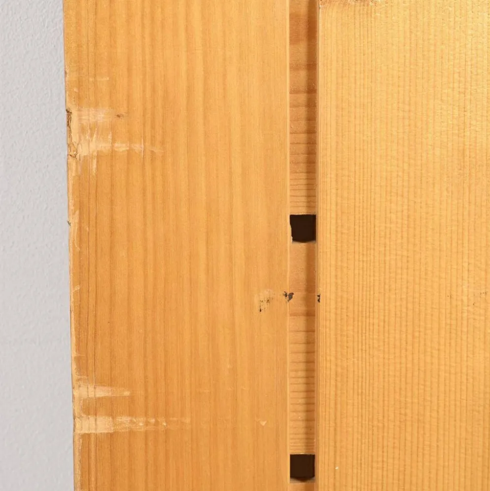 Porte coulissante, Hôtel de la Cascade, Les Arcs 1600, Charlotte Perriand, 1969