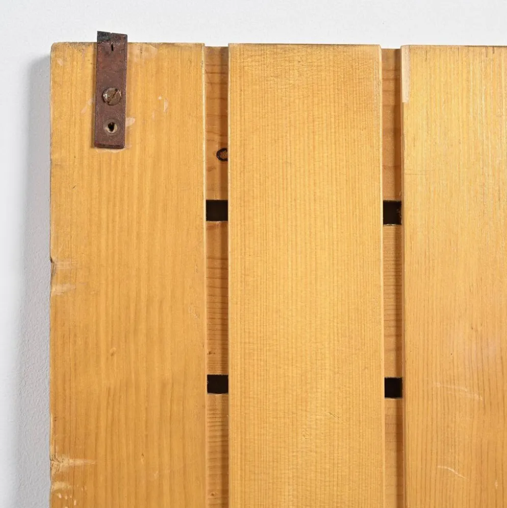 Porte coulissante, Hôtel de la Cascade, Les Arcs 1600, Charlotte Perriand, 1969