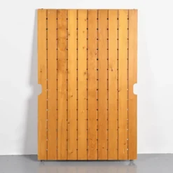 Porte coulissante, Hôtel de la Cascade, Les Arcs 1600, Charlotte Perriand, 1969