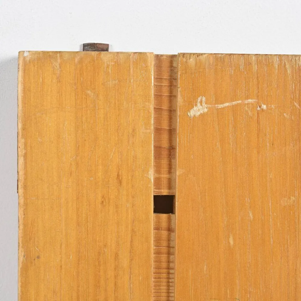 Porte coulissante, Hôtel de la Cascade, Les Arcs 1600, Charlotte Perriand, 1969