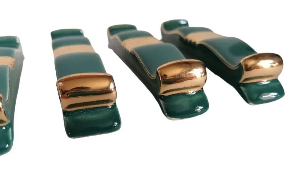 6 porte couteau art déco années 30