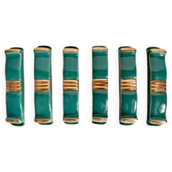 6 porte couteau art déco années 30