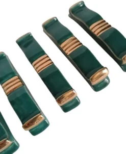 6 porte couteau art déco années 30