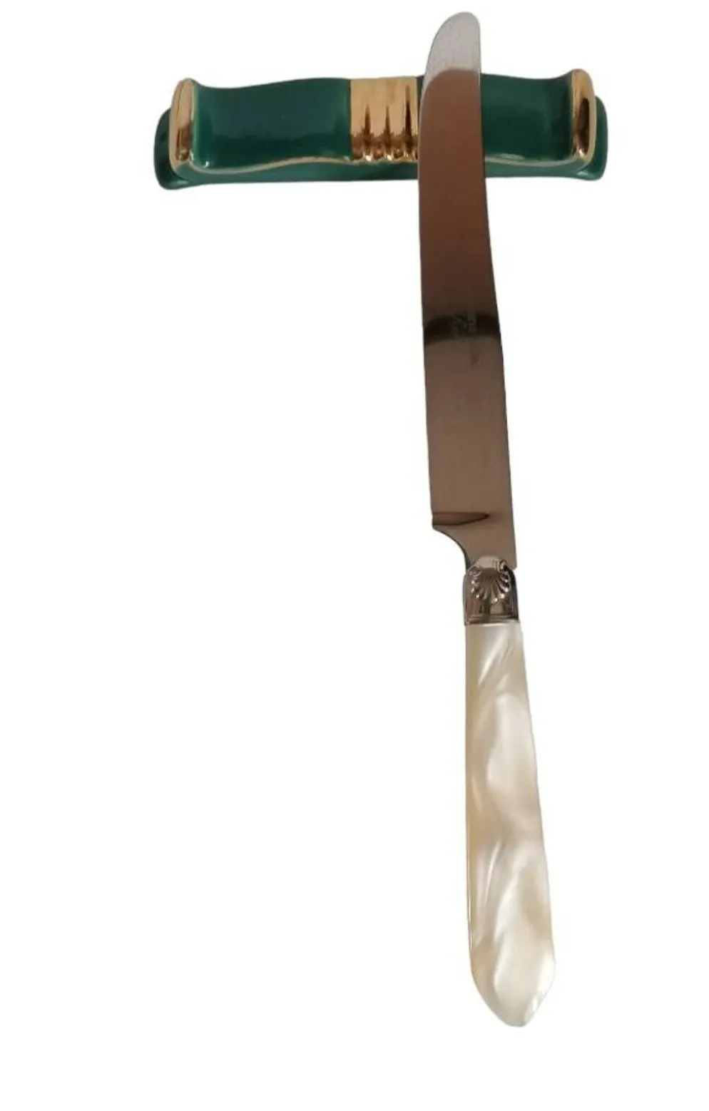 6 porte couteau art déco années 30