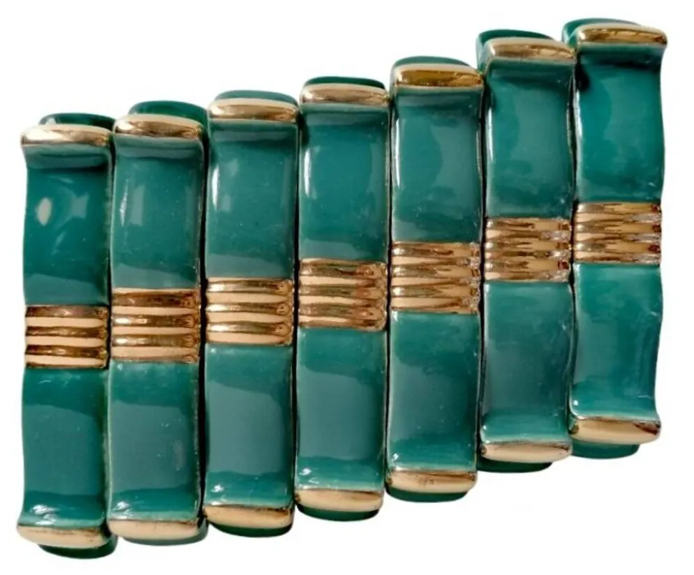 6 porte couteau art déco années 30