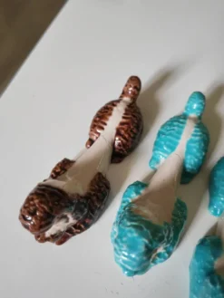 12 Porte couteau caniche